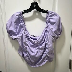 Purple Top 2XL